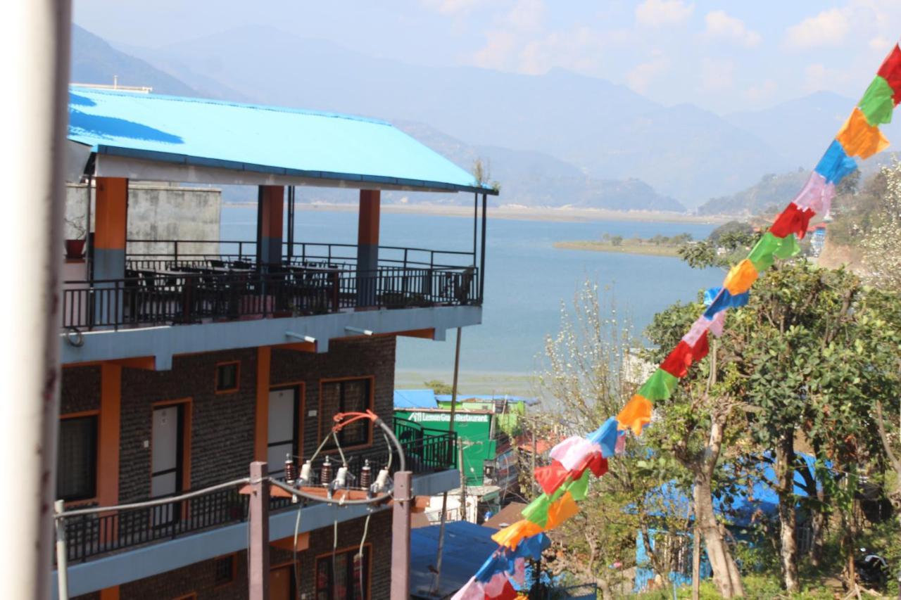 Hotel Direction Pokhara Exterior foto